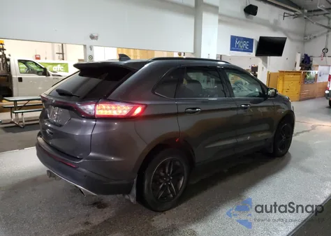2017 Ford Edge Sel from USA, damaged, VIN 2FMPK4J90HBC55993
